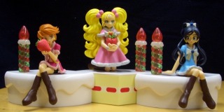 フィギュアdeクリスマス＆お正月