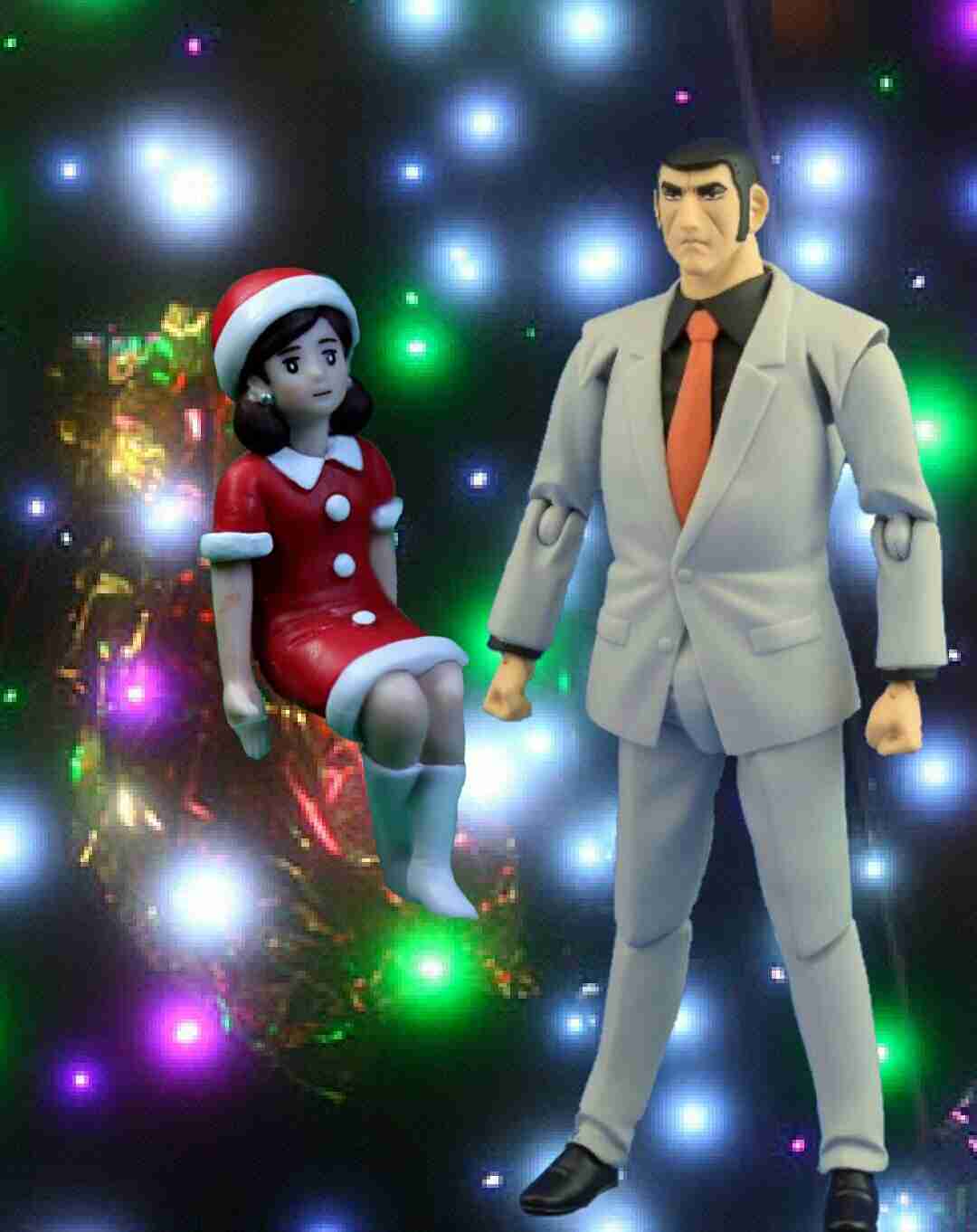 フィギュアdeクリスマス＆お正月