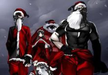 フィギュアdeクリスマス＆お正月
