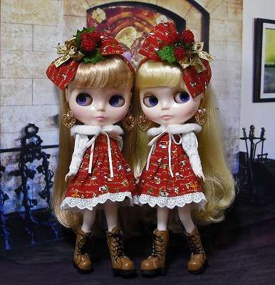フィギュアdeクリスマス＆お正月