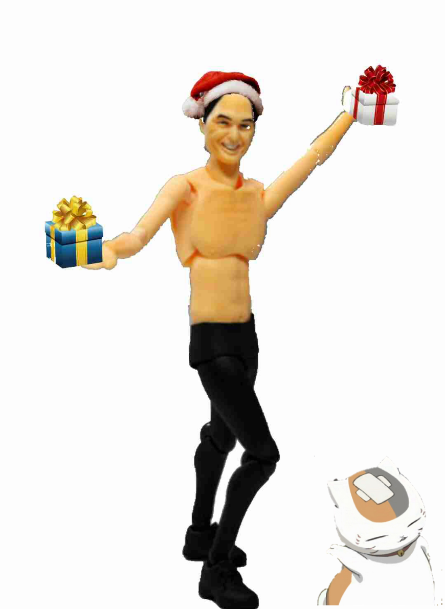 フィギュアdeクリスマス＆お正月