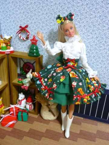 フィギュアdeクリスマス＆お正月