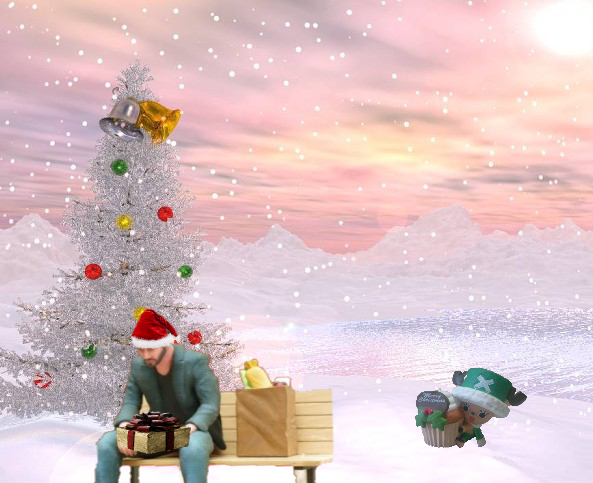 フィギュアdeクリスマス＆お正月