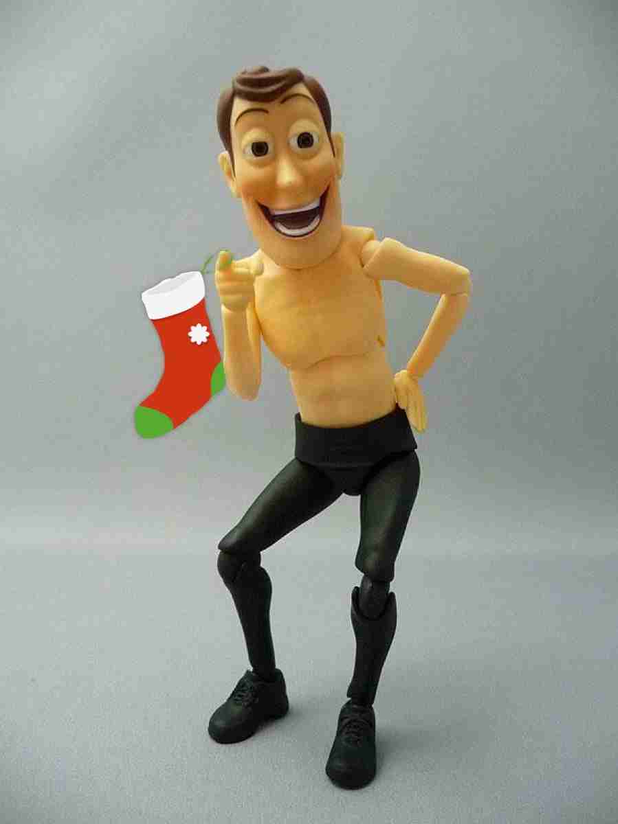 フィギュアdeクリスマス＆お正月
