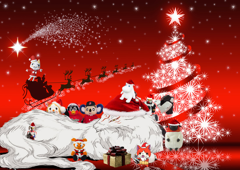 フィギュアdeクリスマス＆お正月