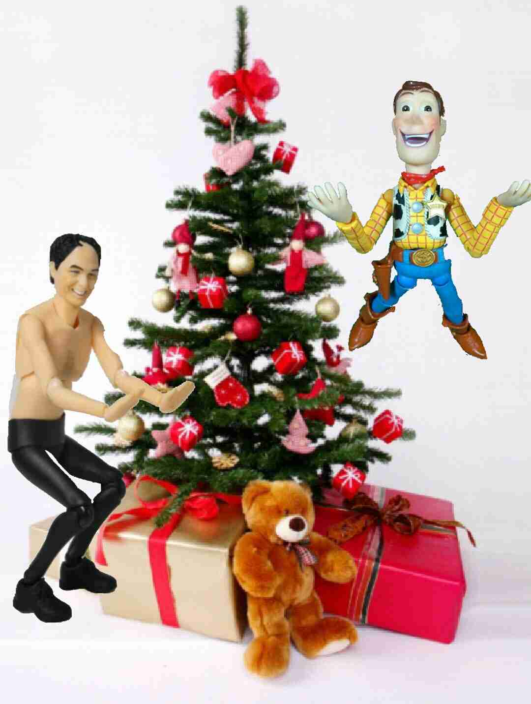 フィギュアdeクリスマス＆お正月