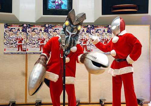 フィギュアdeクリスマス＆お正月