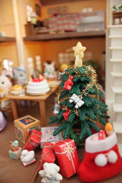 フィギュアdeクリスマス＆お正月