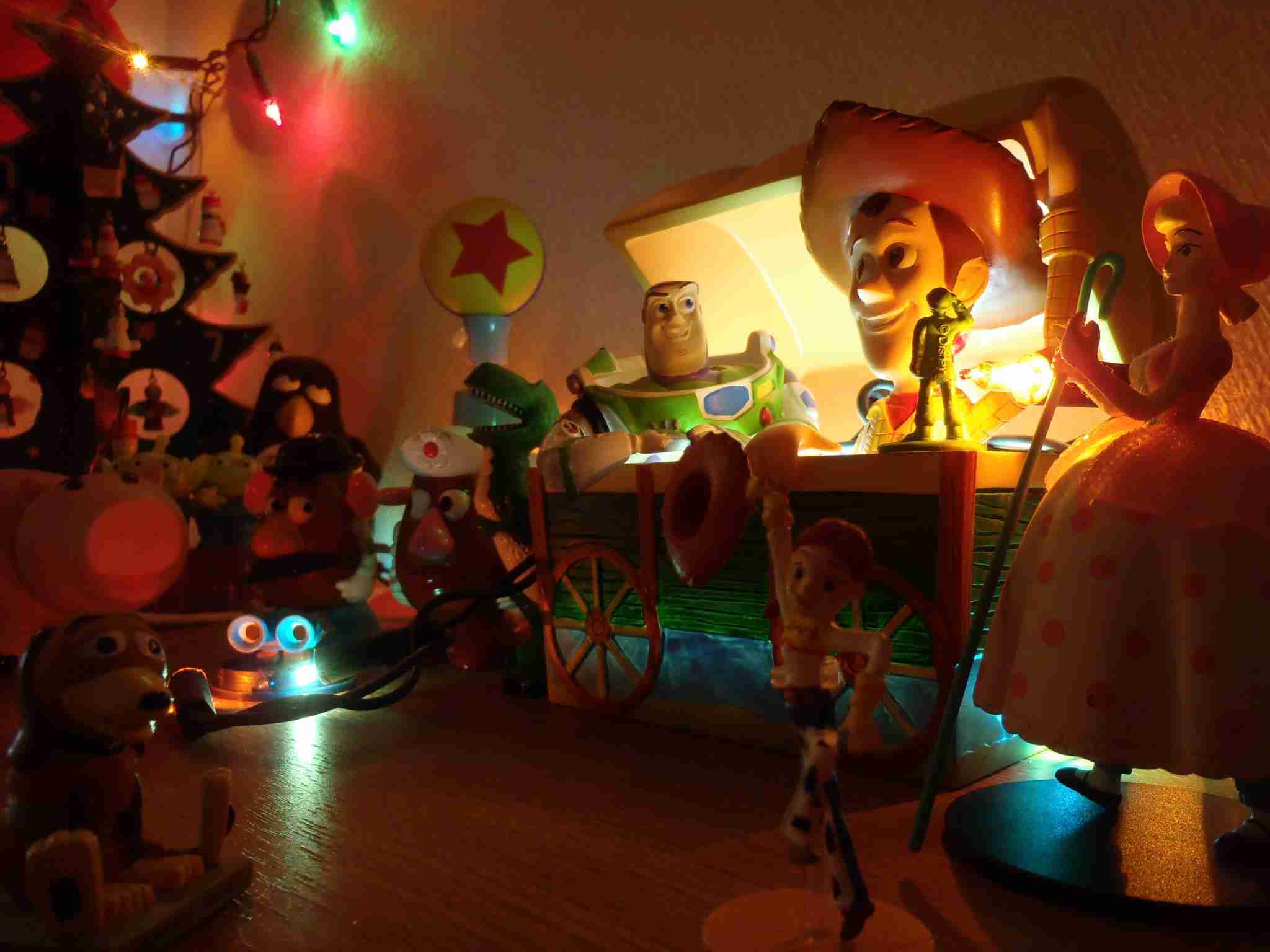 フィギュアdeクリスマス＆お正月