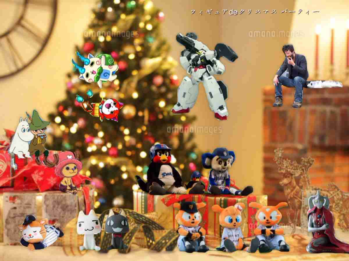 フィギュアdeクリスマス＆お正月