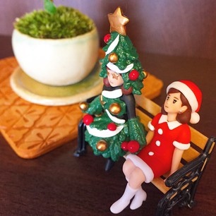 フィギュアdeクリスマス＆お正月