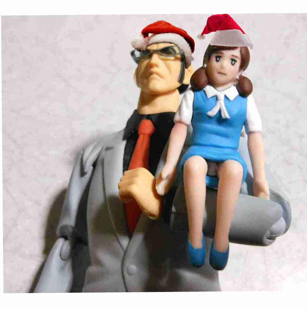 フィギュアdeクリスマス＆お正月