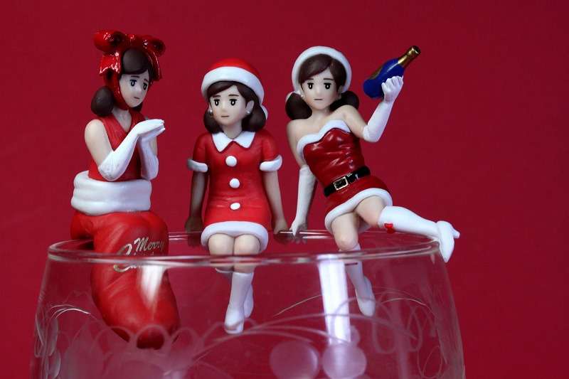 フィギュアdeクリスマス＆お正月