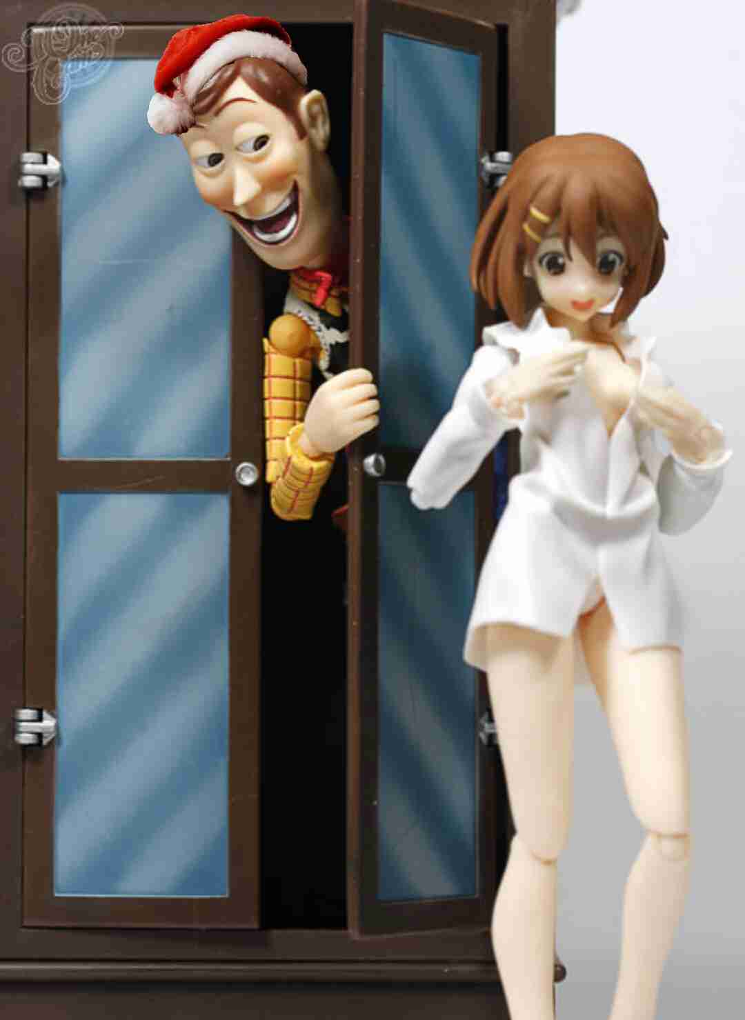 フィギュアdeクリスマス＆お正月