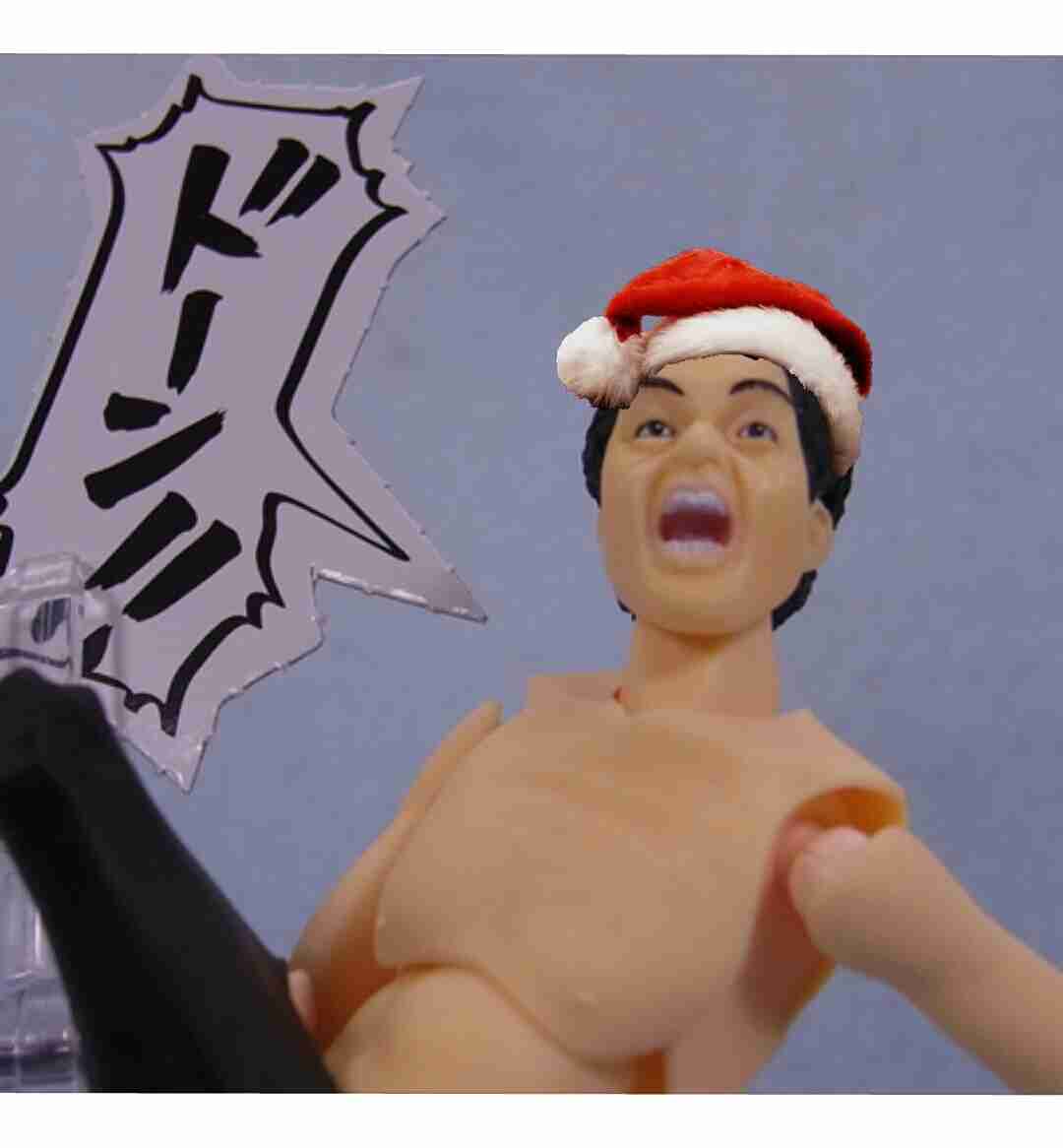 フィギュアdeクリスマス＆お正月