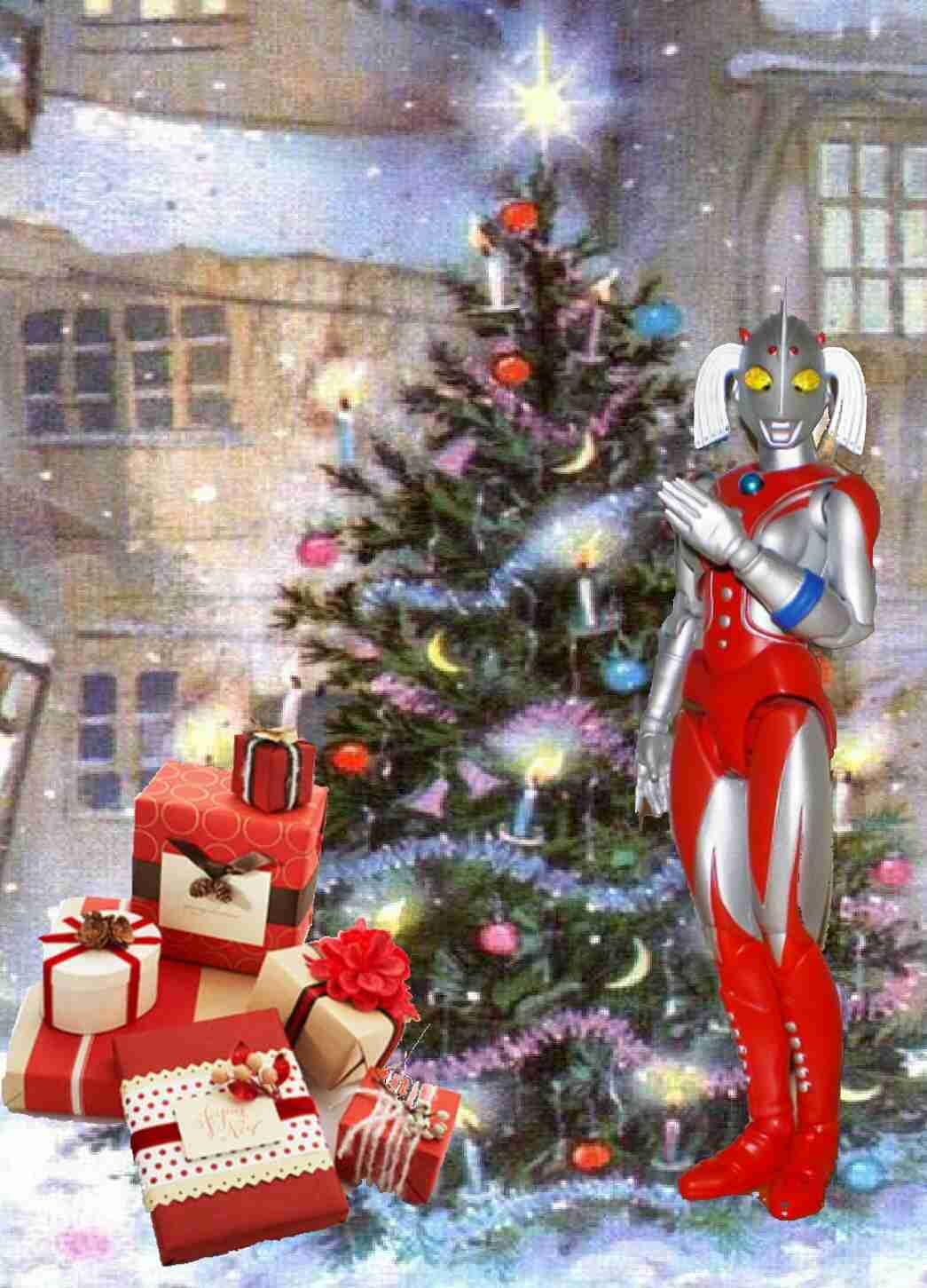フィギュアdeクリスマス＆お正月