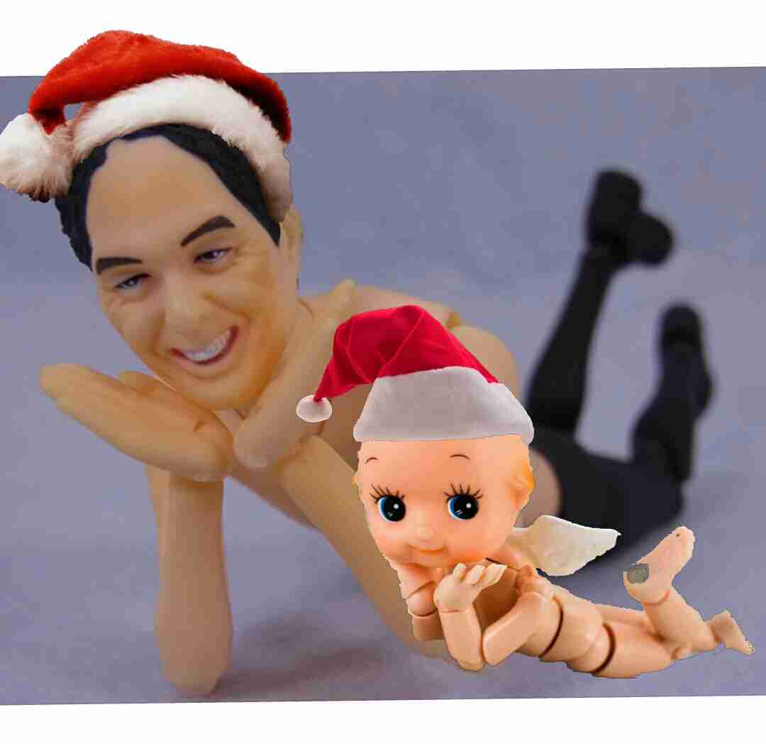 フィギュアdeクリスマス＆お正月