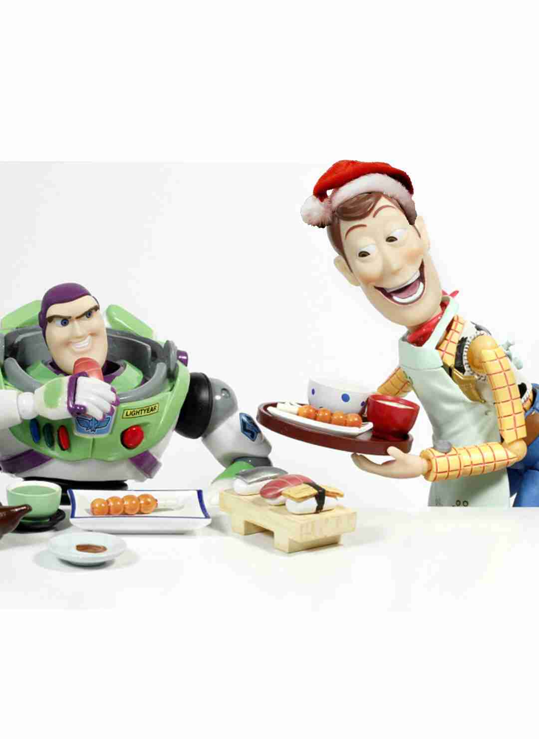 フィギュアdeクリスマス＆お正月
