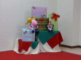 フィギュアdeクリスマス＆お正月