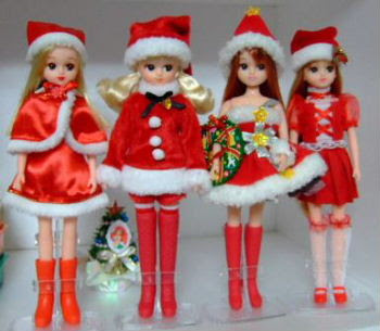 フィギュアdeクリスマス＆お正月