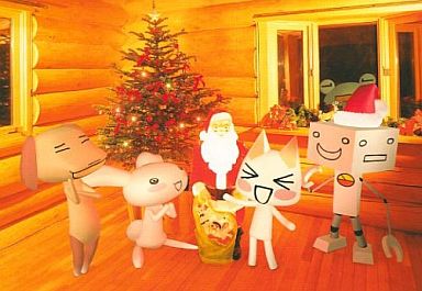 フィギュアdeクリスマス＆お正月
