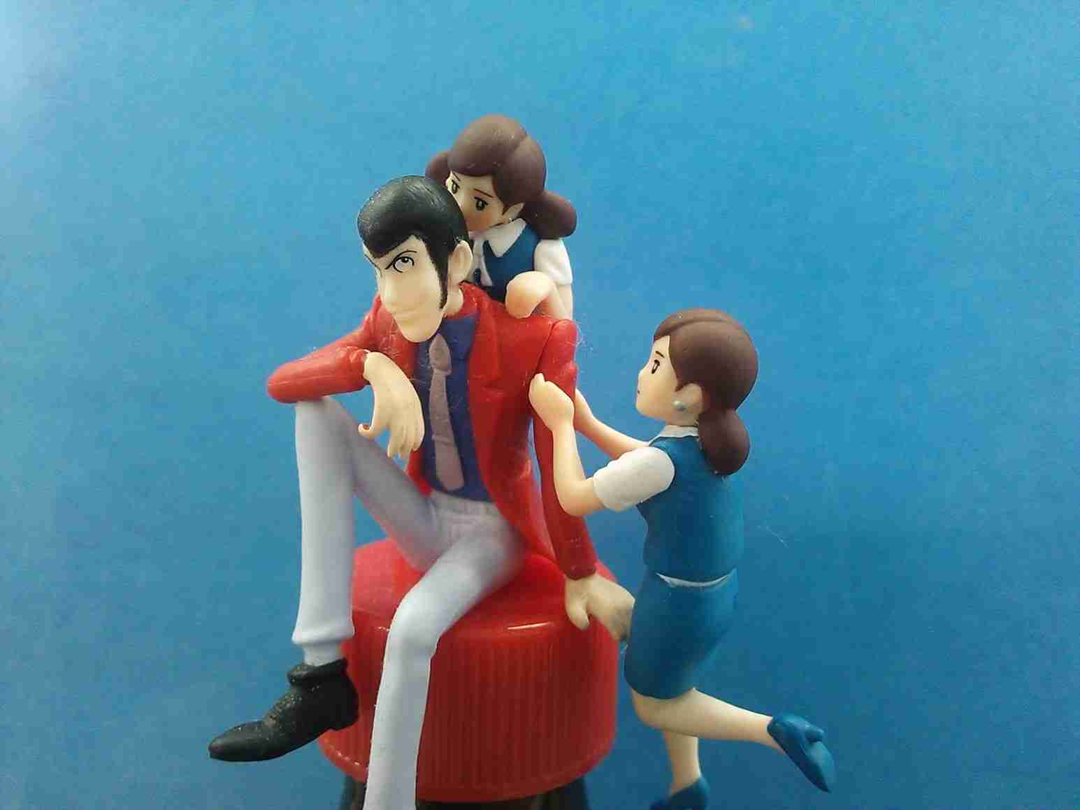 フィギュアdeクリスマス＆お正月