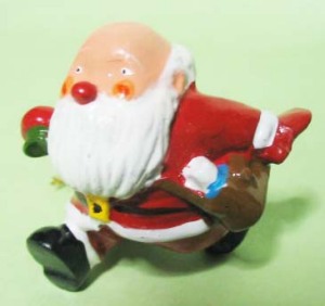 フィギュアdeクリスマス＆お正月