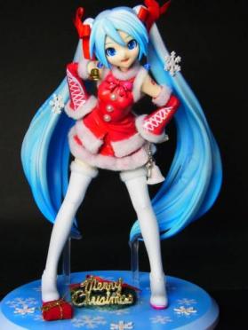 フィギュアdeクリスマス＆お正月
