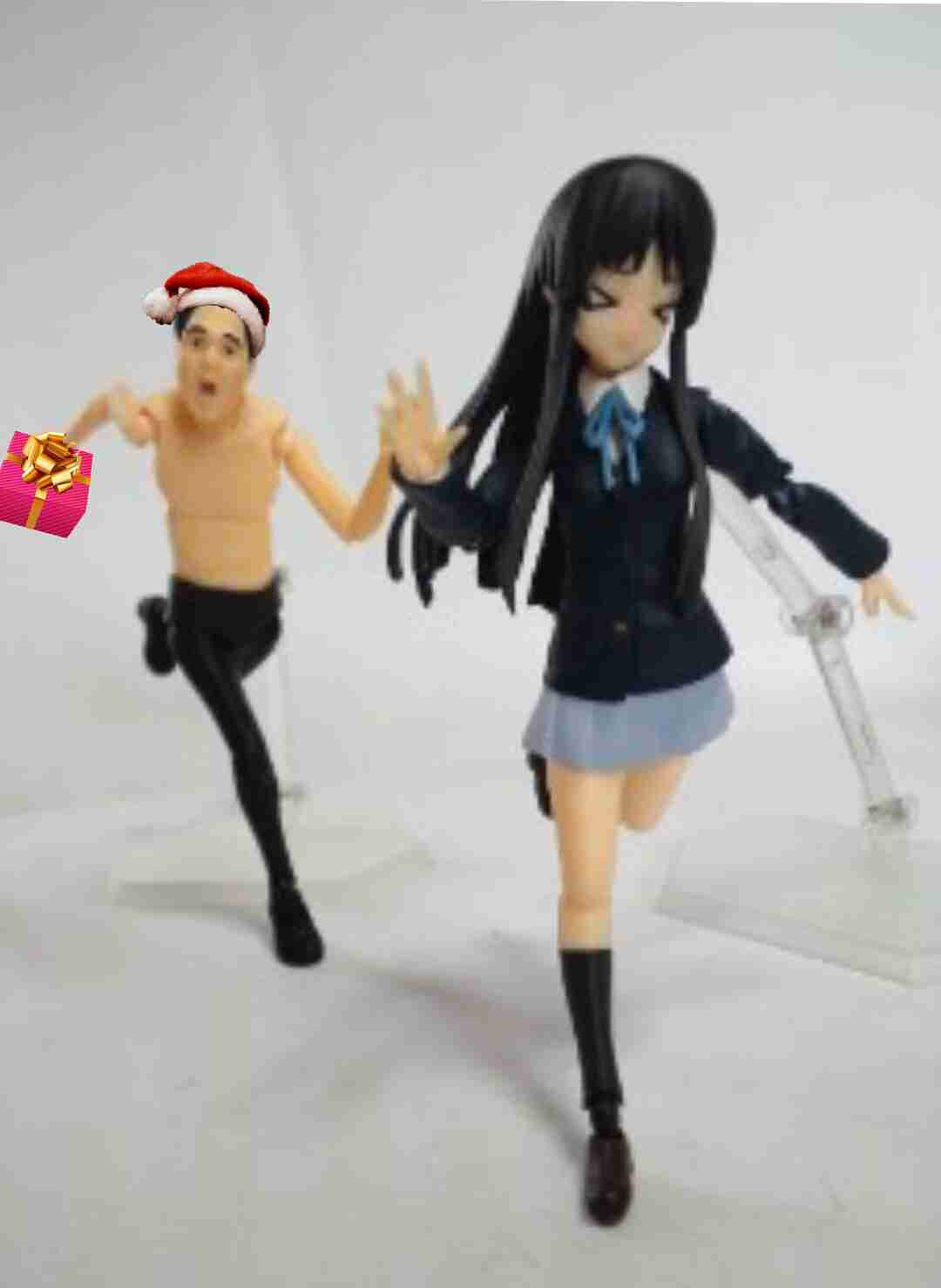 フィギュアdeクリスマス＆お正月