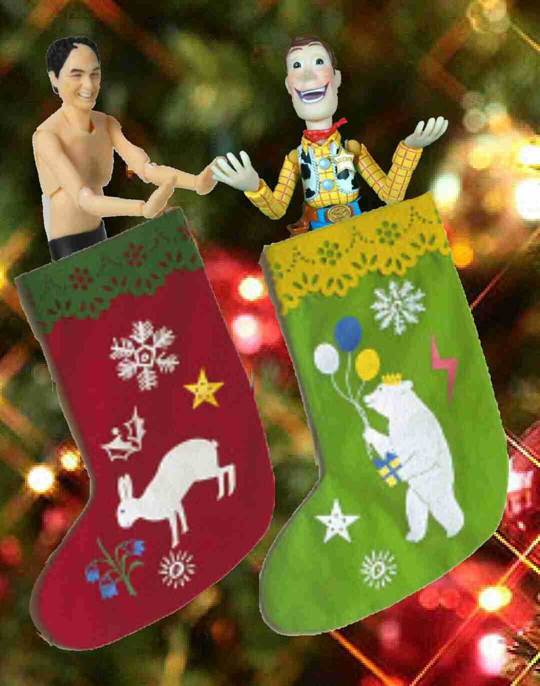 フィギュアdeクリスマス＆お正月