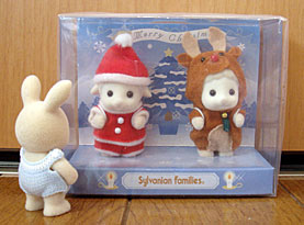 フィギュアdeクリスマス＆お正月