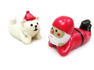 フィギュアdeクリスマス＆お正月