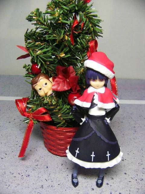 フィギュアdeクリスマス＆お正月