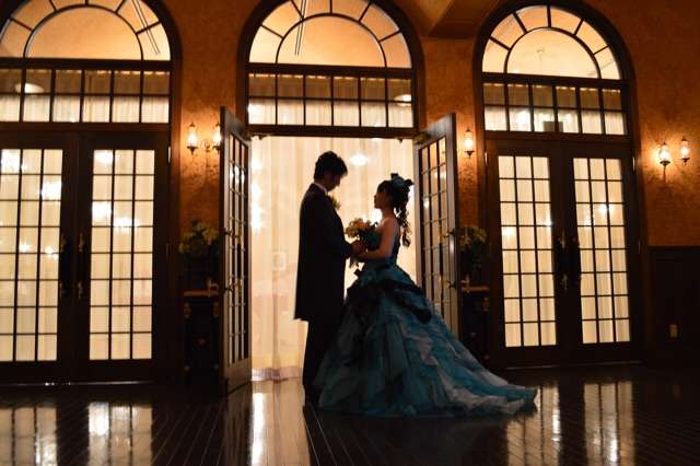 ブライダルな写真を貼るトピ