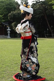 ブライダルな写真を貼るトピ