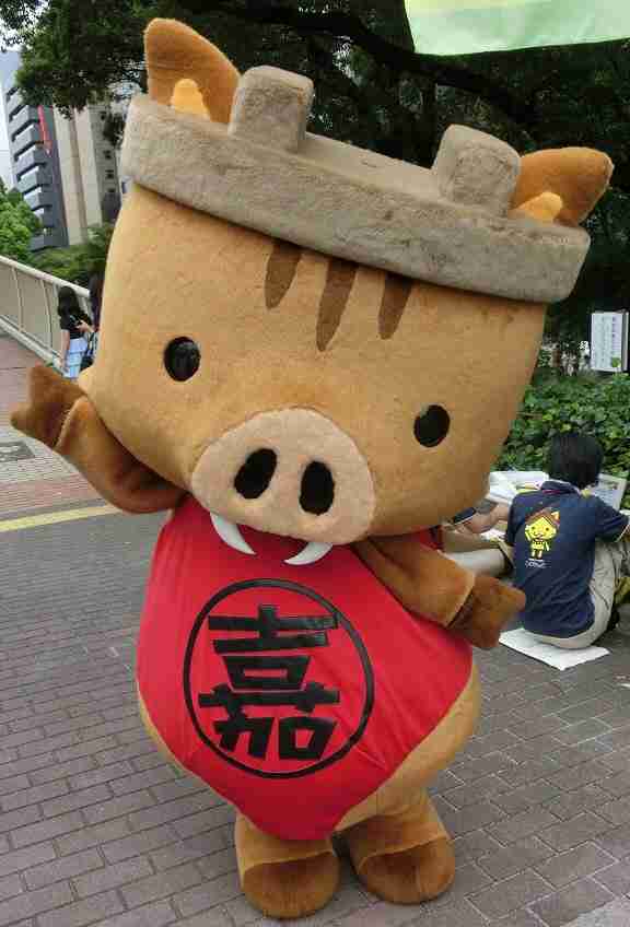 出身地のゆるキャラを貼るトピ