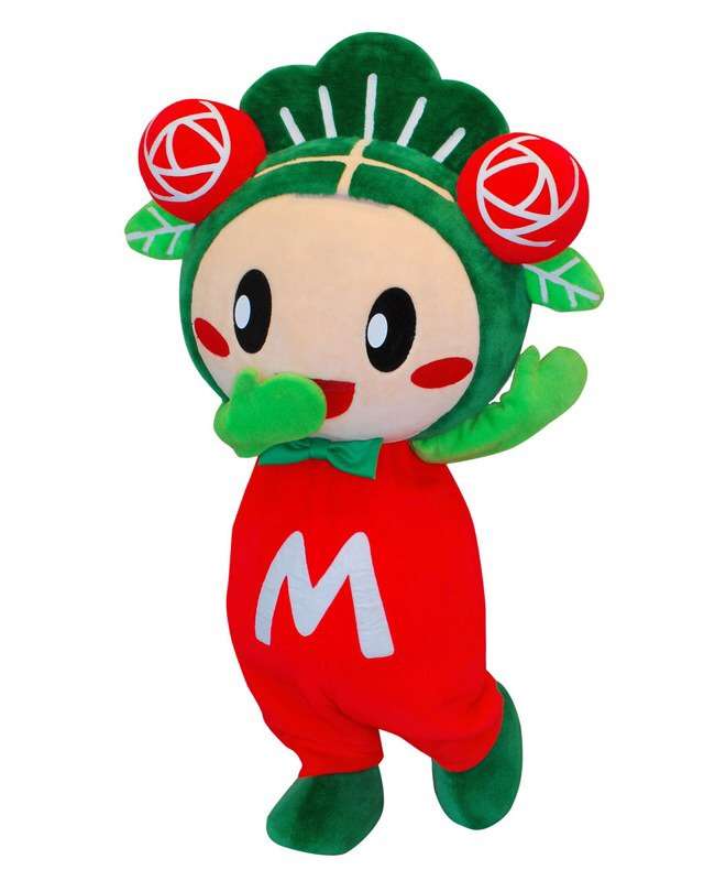 出身地のゆるキャラを貼るトピ