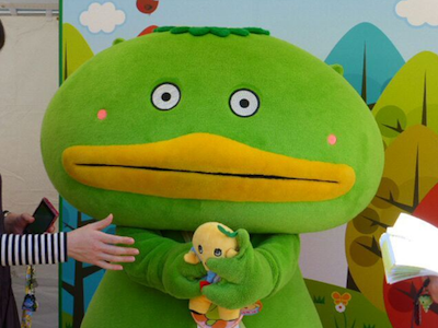 出身地のゆるキャラを貼るトピ
