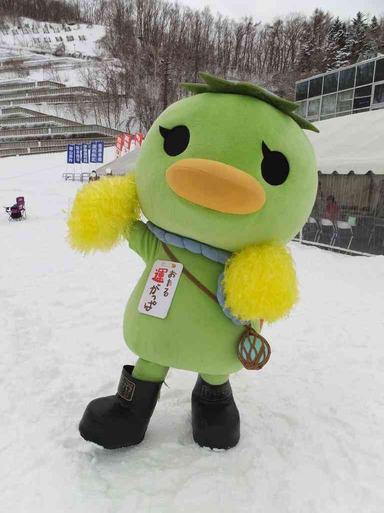 出身地のゆるキャラを貼るトピ