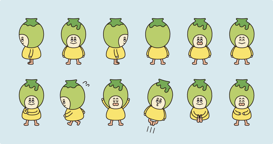 出身地のゆるキャラを貼るトピ