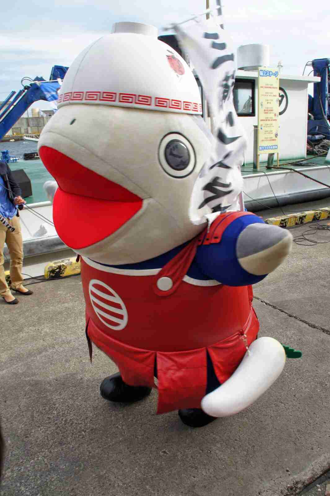 出身地のゆるキャラを貼るトピ