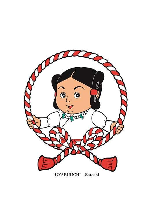 出身地のゆるキャラを貼るトピ