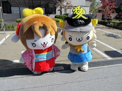 出身地のゆるキャラを貼るトピ