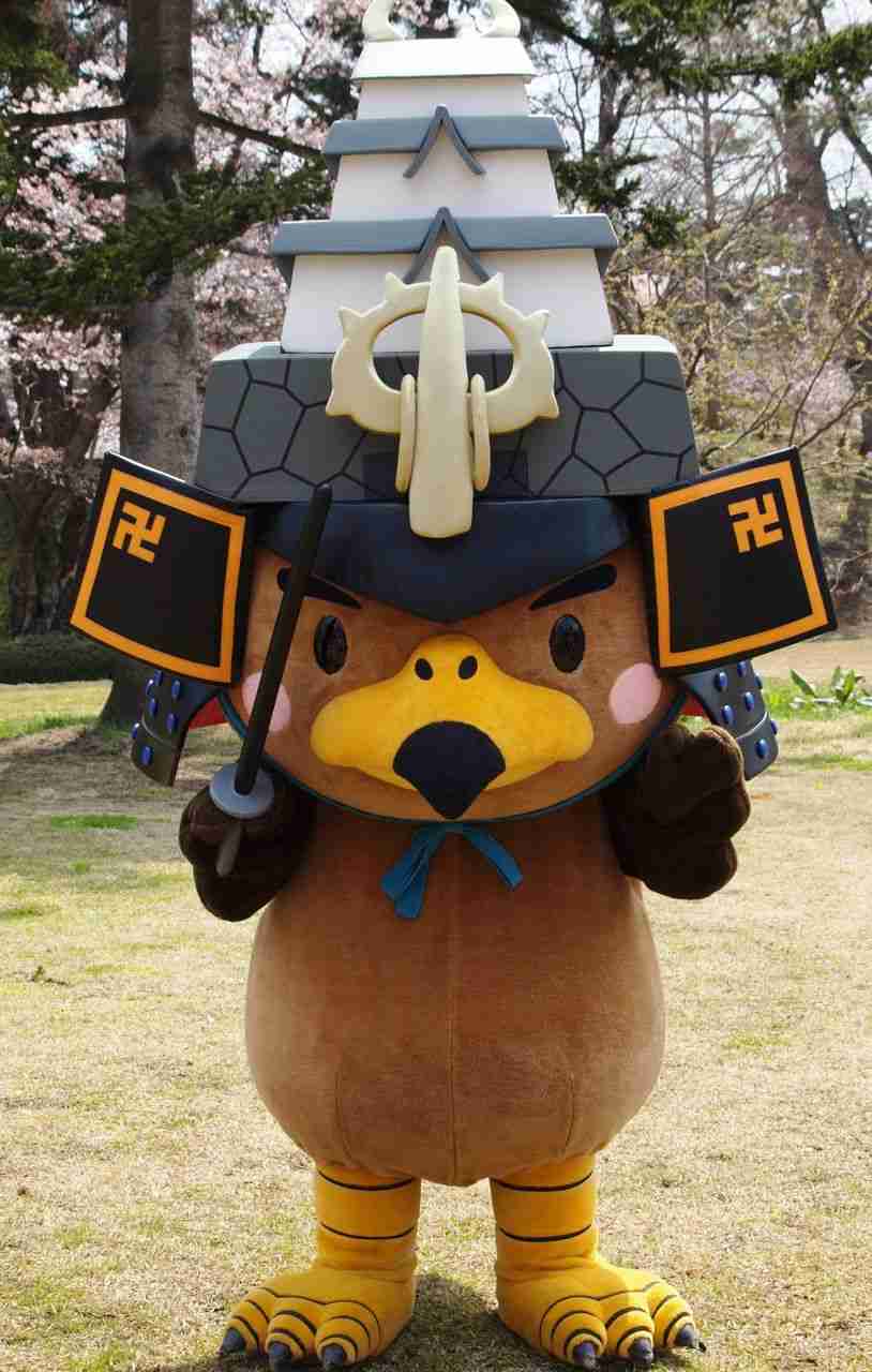 出身地のゆるキャラを貼るトピ