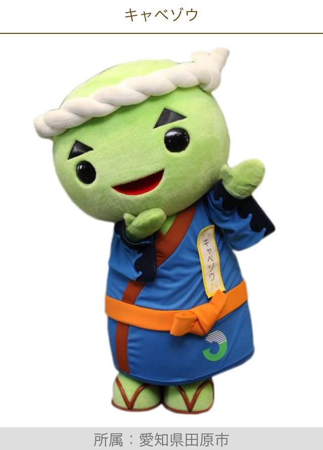 出身地のゆるキャラを貼るトピ