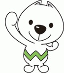 出身地のゆるキャラを貼るトピ