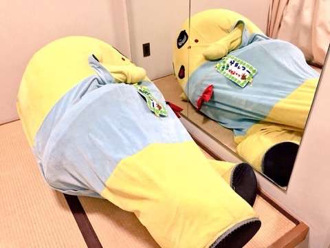出身地のゆるキャラを貼るトピ