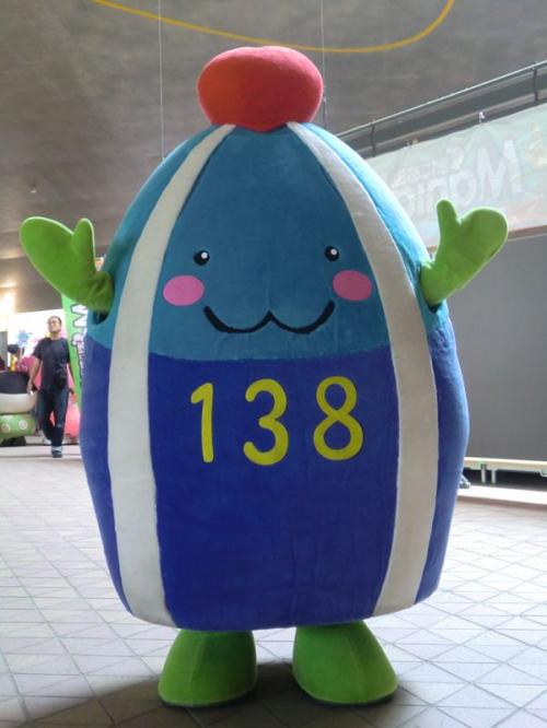 出身地のゆるキャラを貼るトピ