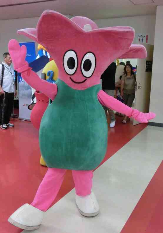出身地のゆるキャラを貼るトピ