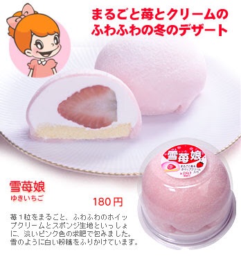 スイーツ何が好きですか？